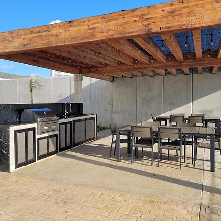 Seafront Condo Pool And Jacuzzi Rosarito Exterior photo
