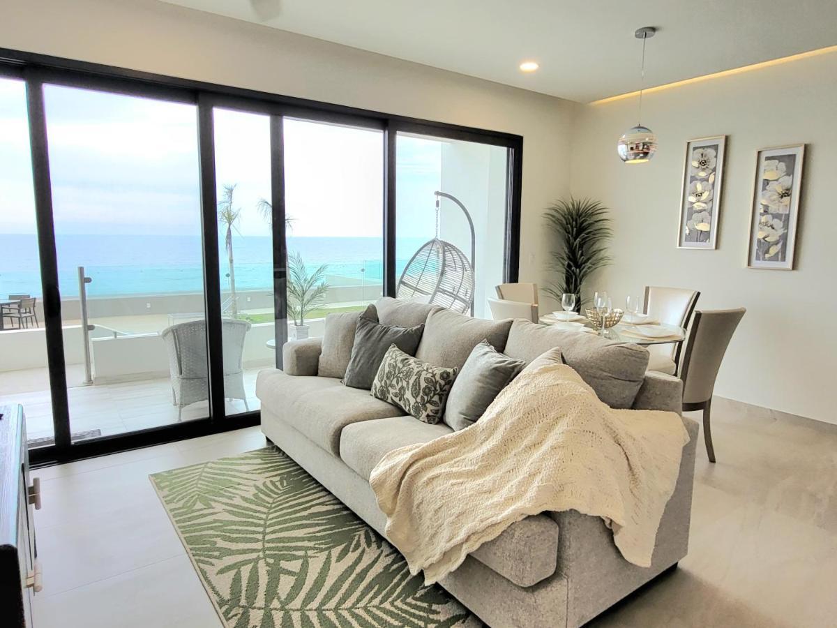 Seafront Condo Pool And Jacuzzi Rosarito Exterior photo