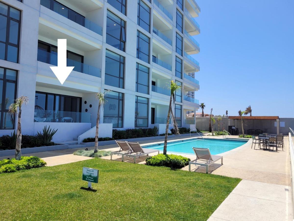 Seafront Condo Pool And Jacuzzi Rosarito Exterior photo